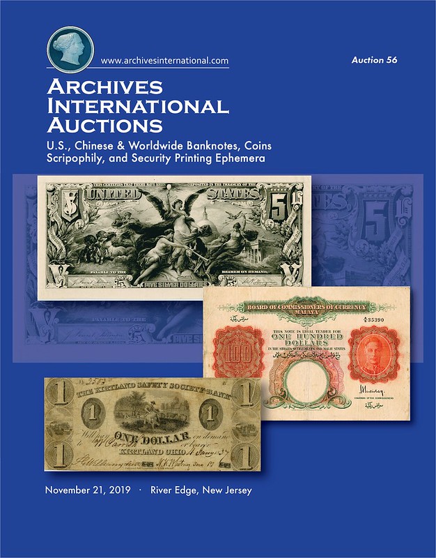 Archives International Sale 56 cover front