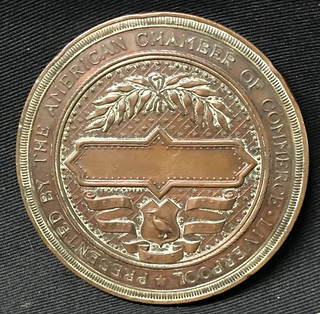 Atlantic Telegraph Cable Medal reverse