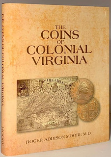 Coins of Virginia book cover