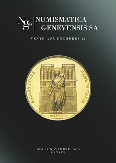 Numismatica Genevensis catalog 12 cover