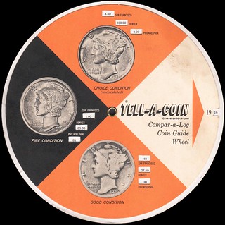 Tell-A-Coin 10c