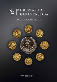 Numismatica Genevensis catalog 11 cover