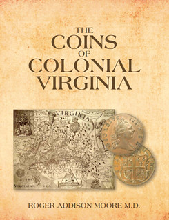 Coins of Virginia book cover