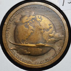 1952 Studebaker Centennial Medal obverse