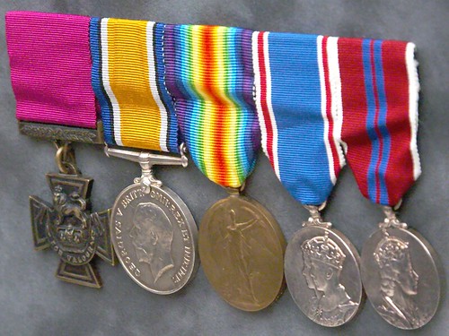 John Kinross Victoria Cross and other medals