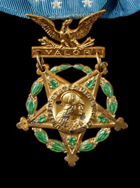 Francis McGraws Medal of Honor obverse