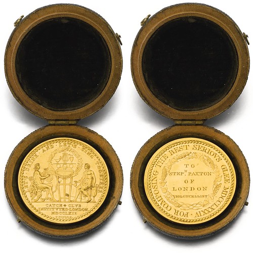1784 Catch Club Gold Medal