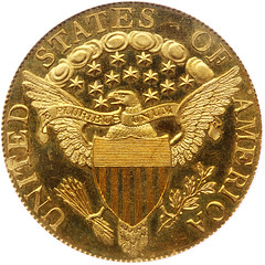 1804 $10 King of Siam reverse