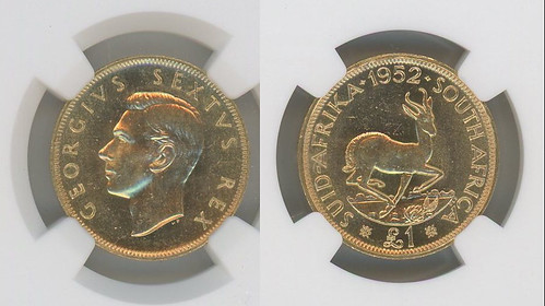 1952 South Africa Pound