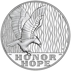 2011 September Eleven Silver Medal West Point Reverse