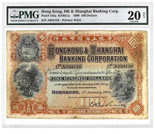 Hong Kong and Shanghai Banking Co note