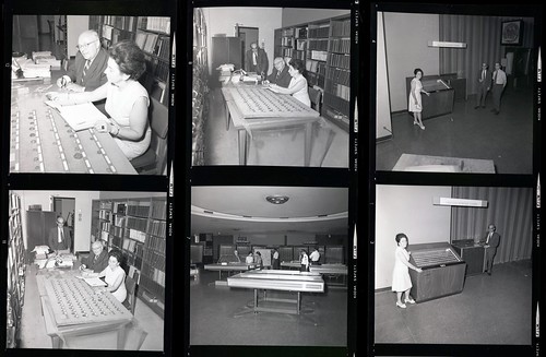 Elvira Clain-Stefanelli at the Smithsonian photos