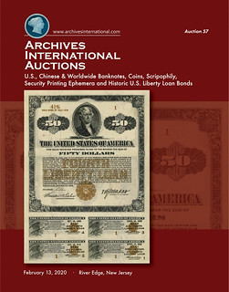 Archives International Sale 57 cover front
