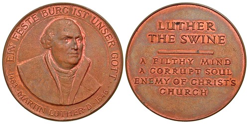 1917 Anti-Protestant Propaganda Medal