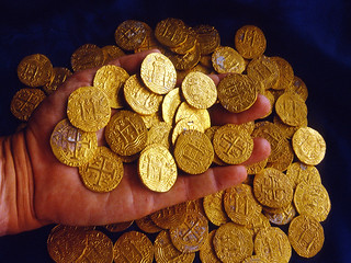 1715 Gold Coins