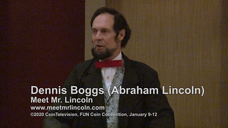 FUN20 NSDR Open Dennis Boggs as Lincoln