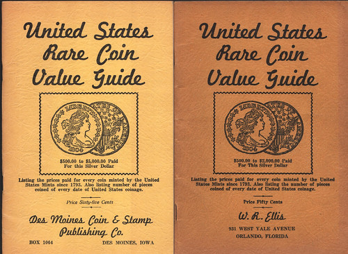 Rare Coin Value Guide 1950s