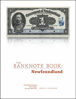 Banknote Book Newfoundland chapter cover