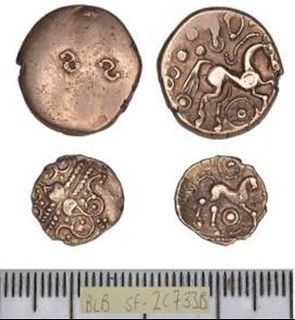 Blythburgh hoard coins