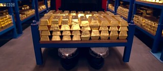 Bank of England gold vault
