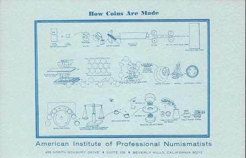 American Institute of Professional Numismatists How Coins Are Made