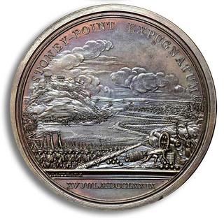 Anthony Wayne Comitia Americana medal reverse