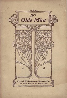 Stewart Ye Olde Mint pamphlet