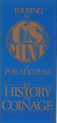 Touring the U.S. Mint at Philadelphia pamphlet