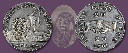 Coinage of the Sierra Leone Company