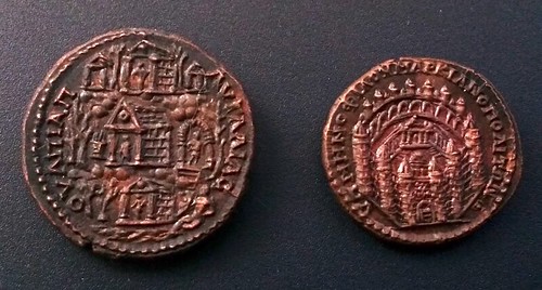 Ivan Varbanov Fantasy Roman Provincial Coins reverses
