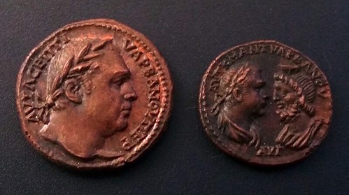 Ivan Varbanov Fantasy Roman Provincial Coins obverses