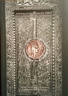 Armenian Numismatics First Conference Proceedings book front