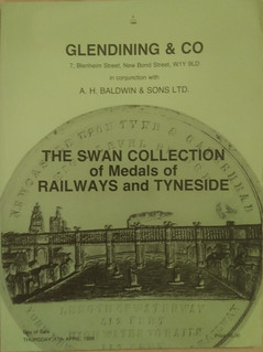 Swan Collection of Medals of Railways