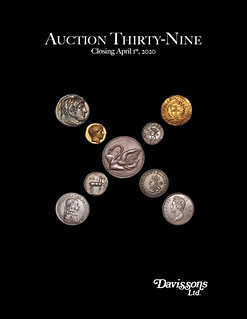 Davisson Auction 39 cover