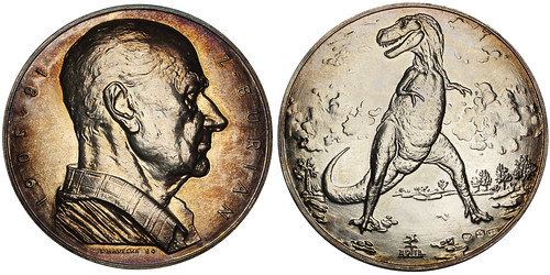Zdenek Michael František Burian silver Medal