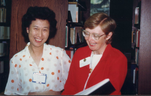 Lynn Chen & Nancy Green - July 1988