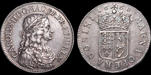 Charles II Silver pattern broad