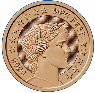 MPC Fest 2020 chsllrngr coin design