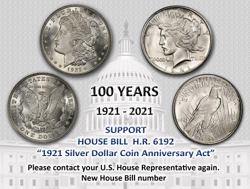1921 Silver Coin Anniversary Act