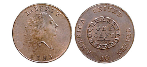 1793 large cent