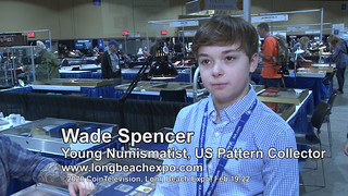 pattern collector Wade Spencer