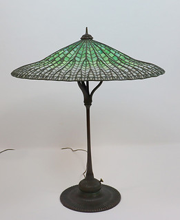Tiffany Lotus lamp