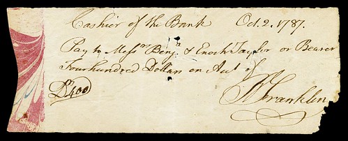 1787 check with marbling