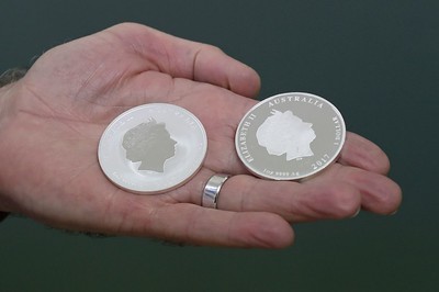 Perth Mint silver bullion coins