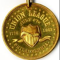 Union League medal obverse