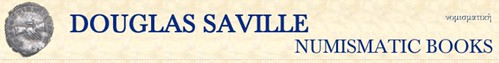 Douglas Saville Numismatic Books logo