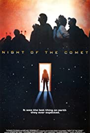 Night of the Comet poster