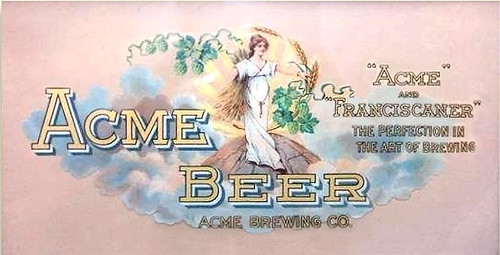 Acme Brewing sign