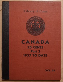 Library of Coins Canada 25 Cents Part 2