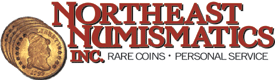 Northeast Numismatics logo